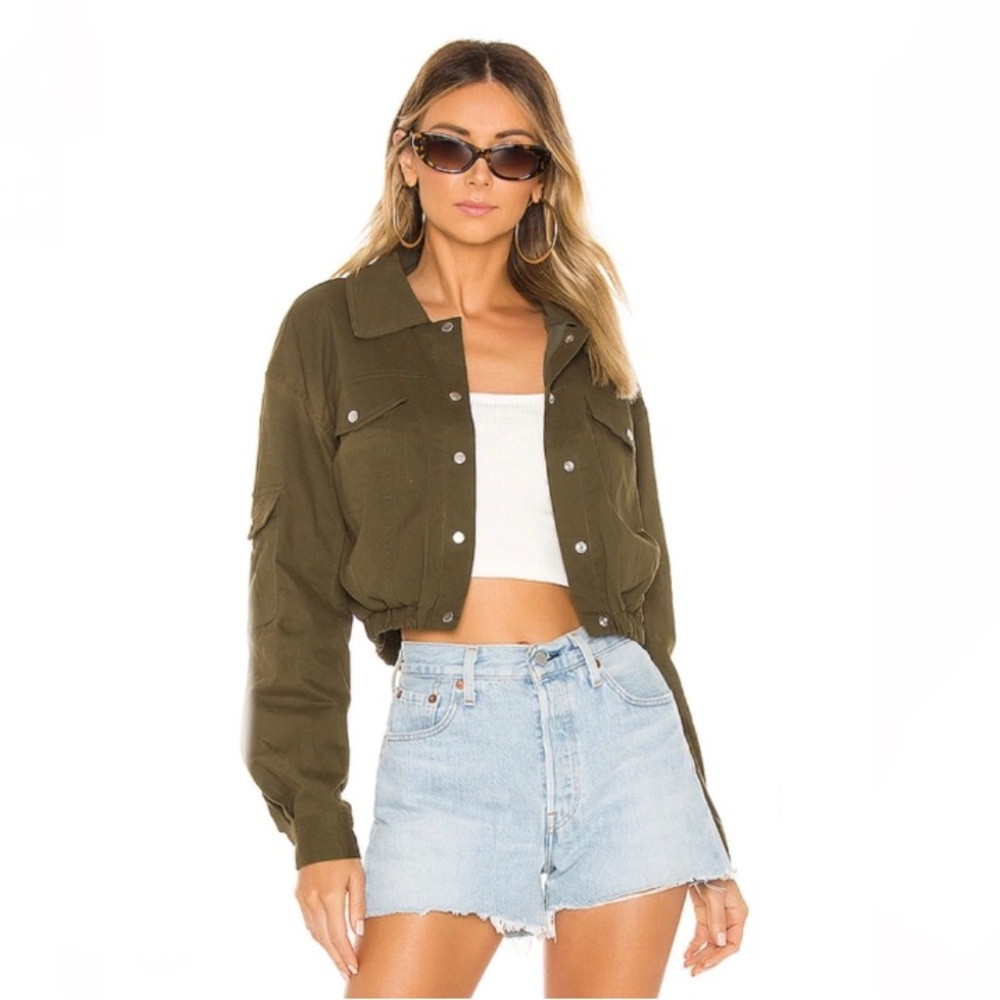 Tularosa Joanni Jacket in Army Green Size XS